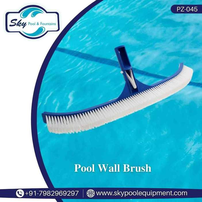 Pool Wall Brush