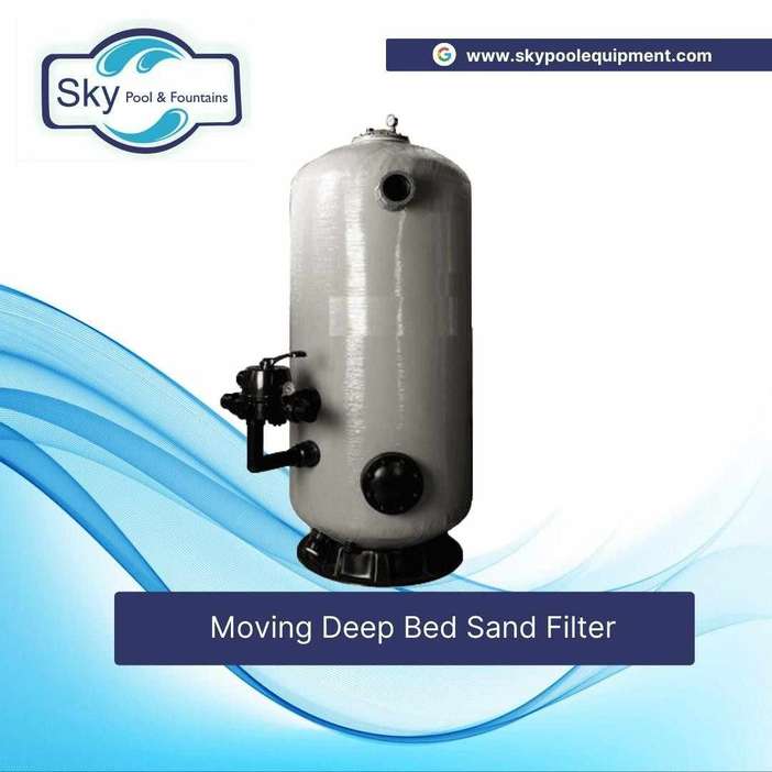 Moving Deep Bed Sand Filter