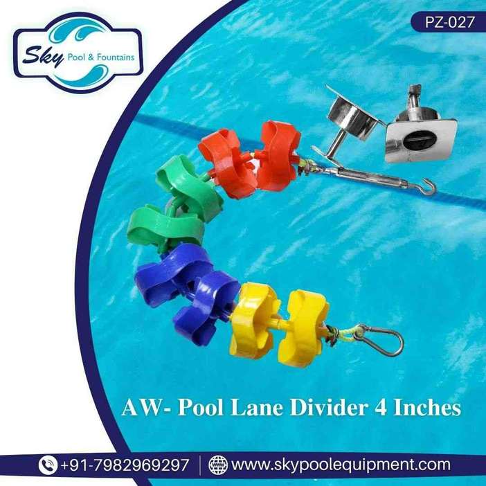 AW-Pool Lane Divider 4 Inches