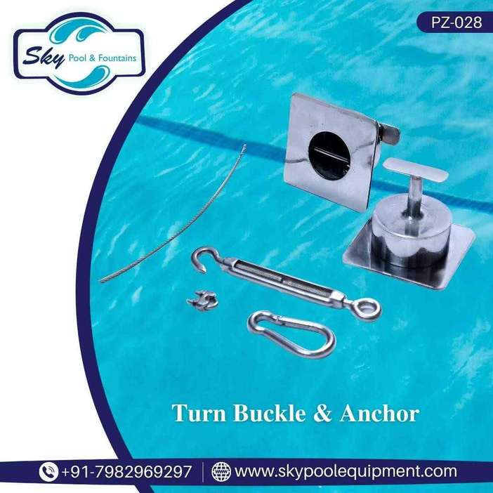 Turn Buckle & Anchor