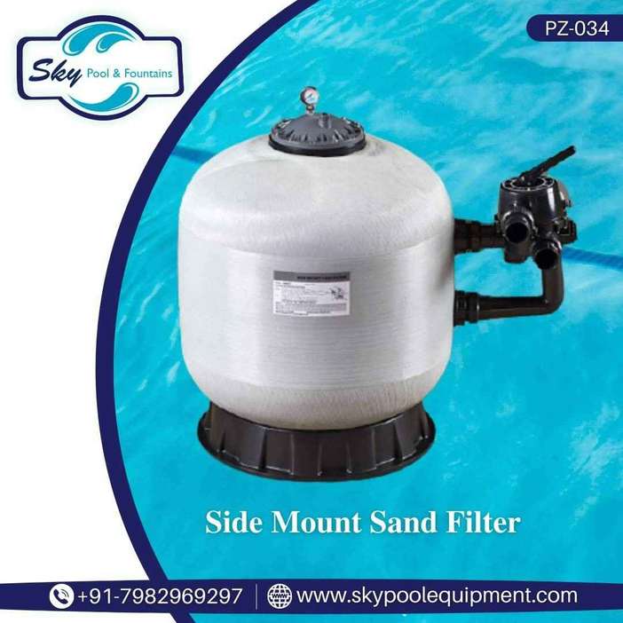 Side Mount Pool Sand Filter