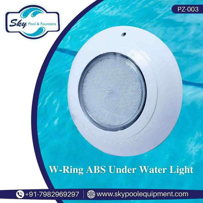 W-Ring ABS Under Water Light