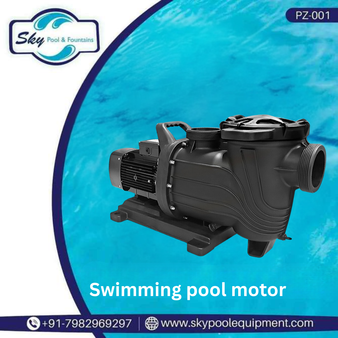 Swimming Pool Motor
