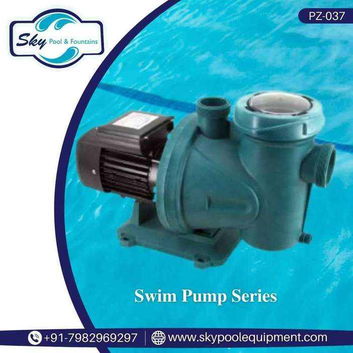 Side Mount Pool Sand Filter