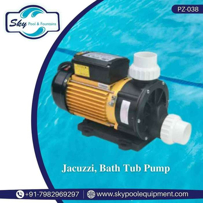 Jacuzzi Bath Tub Pump